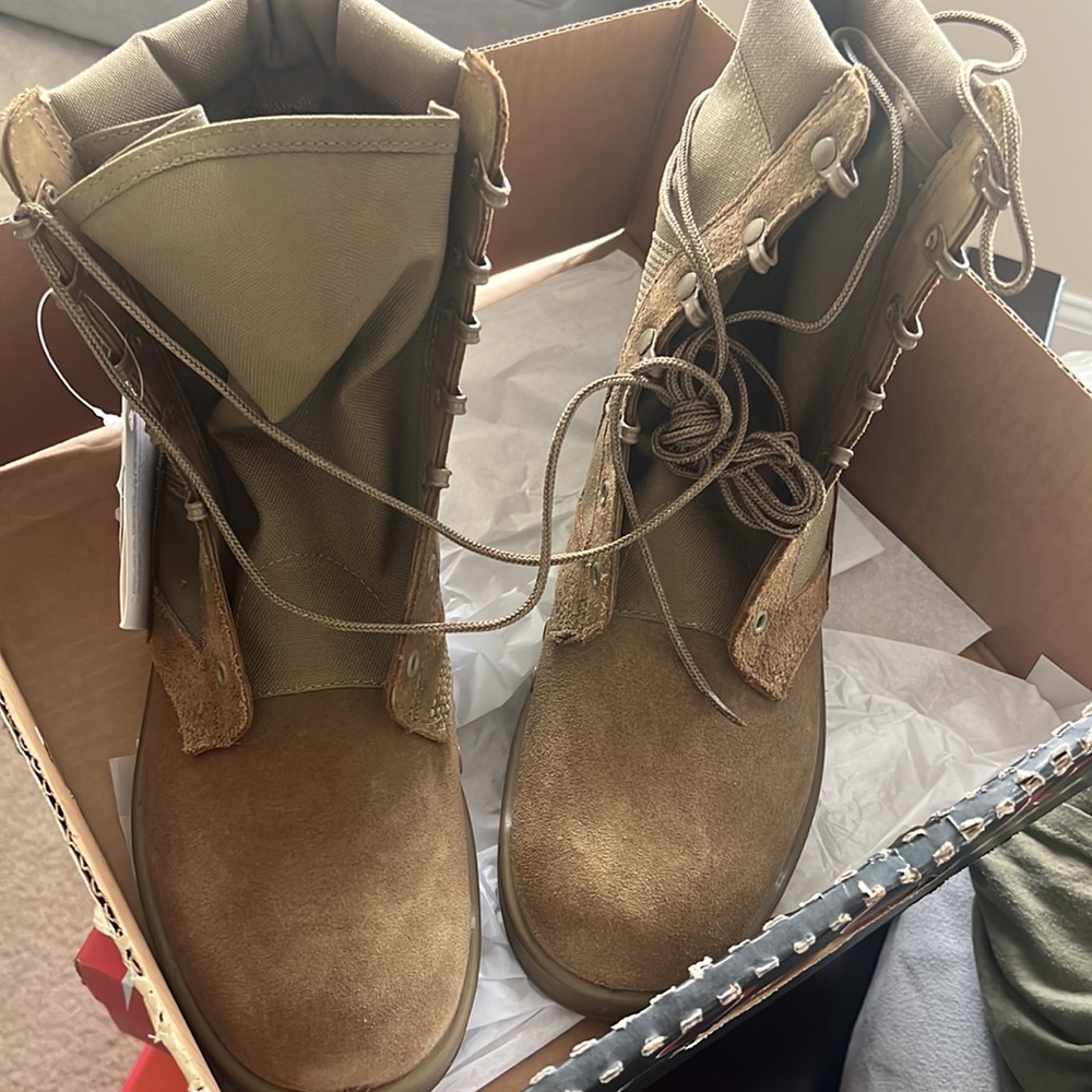 Combat Desert Boots ARMY - Picture 2 of 6